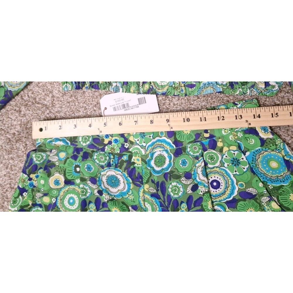 Traffic People Crop Top And Wide Leg Trouser Women Sz Med Floral Boho Beach - Picture 5 of 12